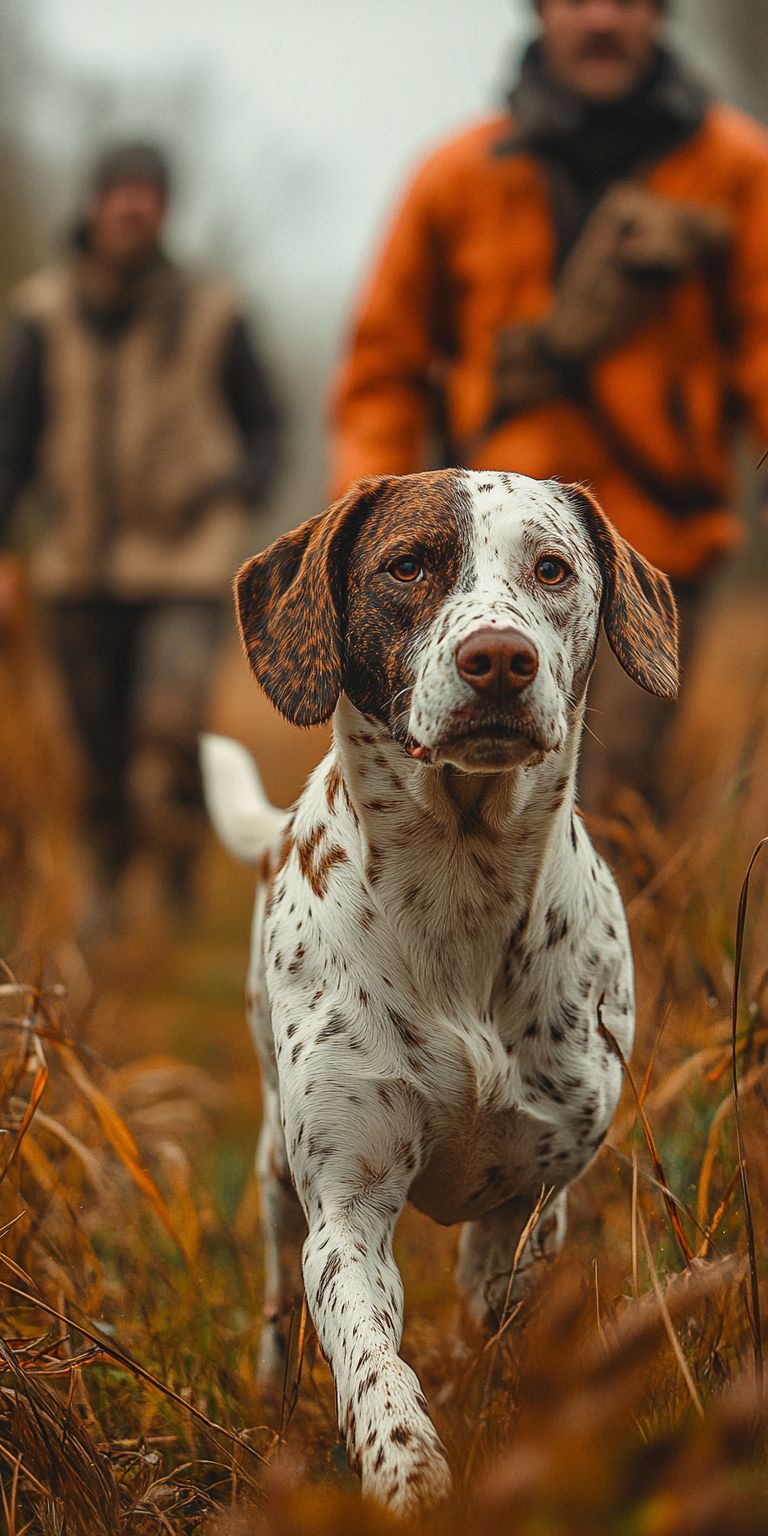 Fond d'écran mobile chien chasseur 135