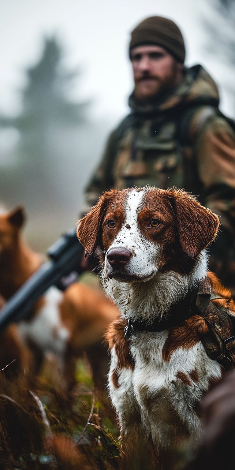 fond d ecran mobile chien chasseur 144