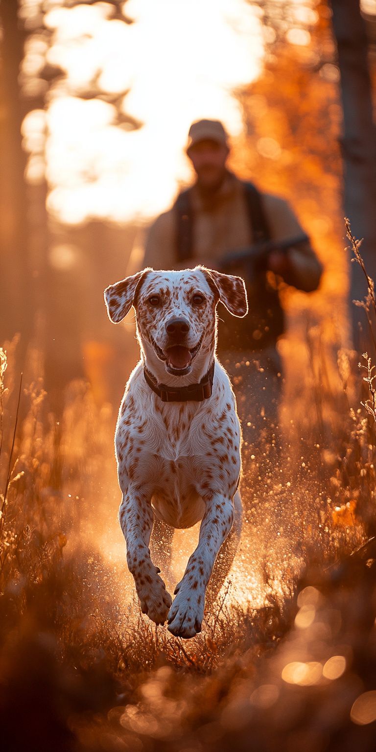 fond d ecran mobile chien chasseur 19