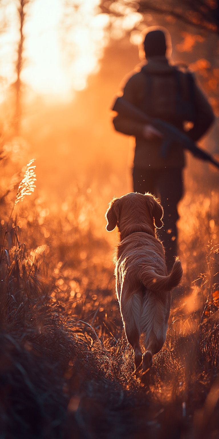 fond d ecran mobile chien chasseur 67