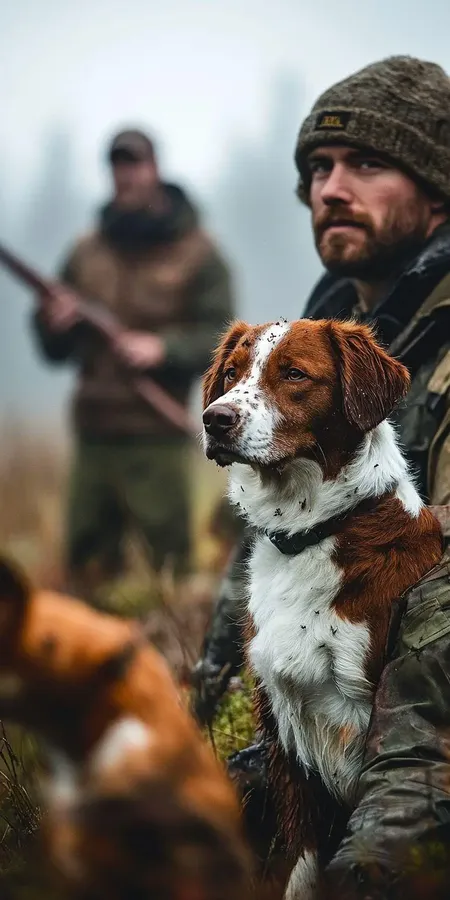 fond d ecran mobile chien chasseur 148