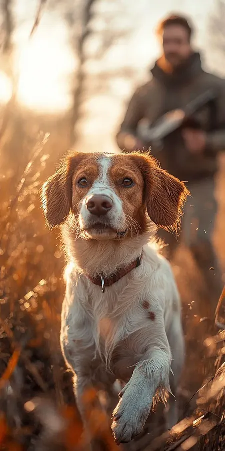 fond d ecran mobile chien chasseur 27