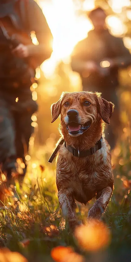 fond d ecran mobile chien chasseur 6