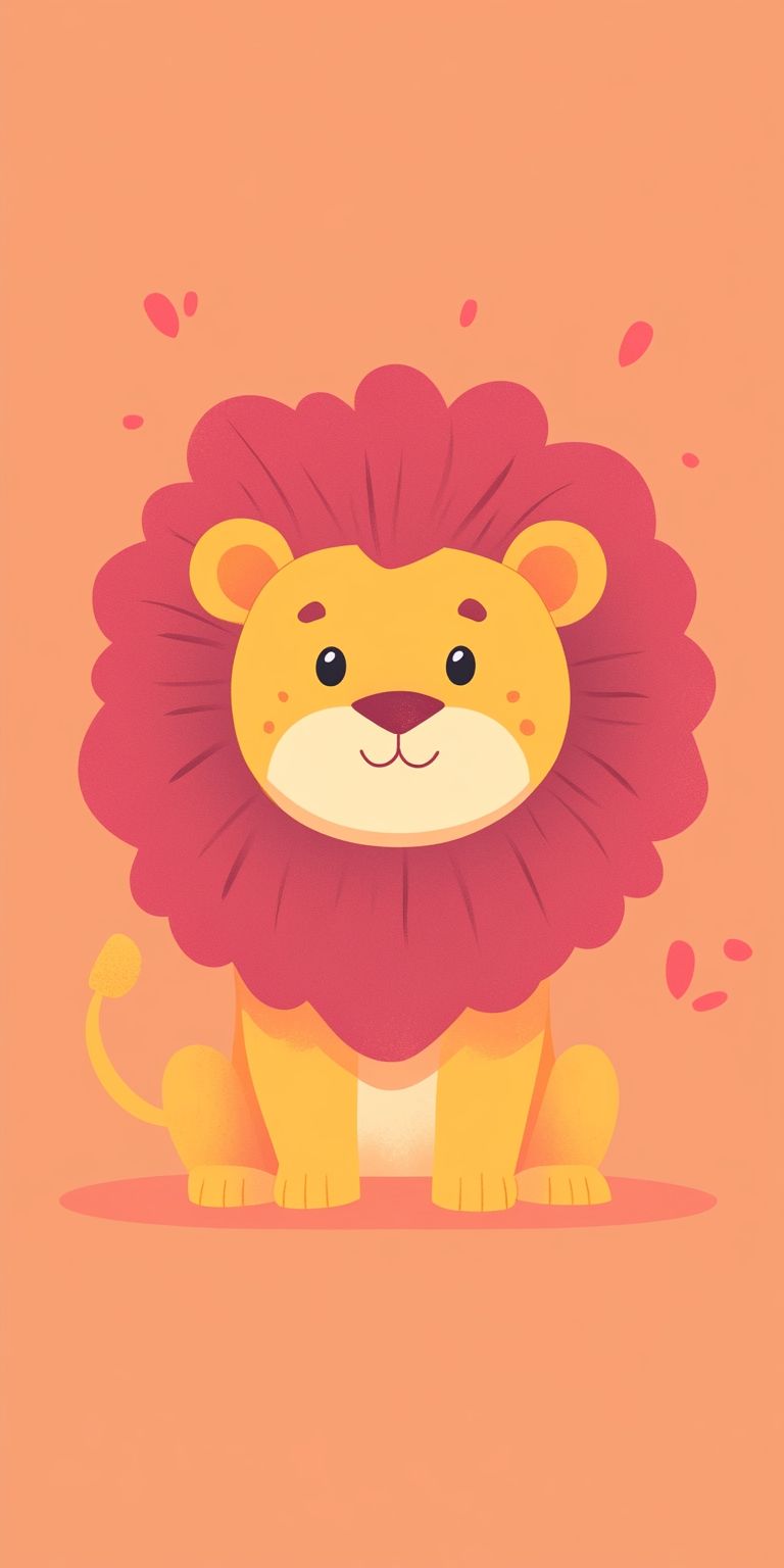 fond d ecran lion pour mobile 7