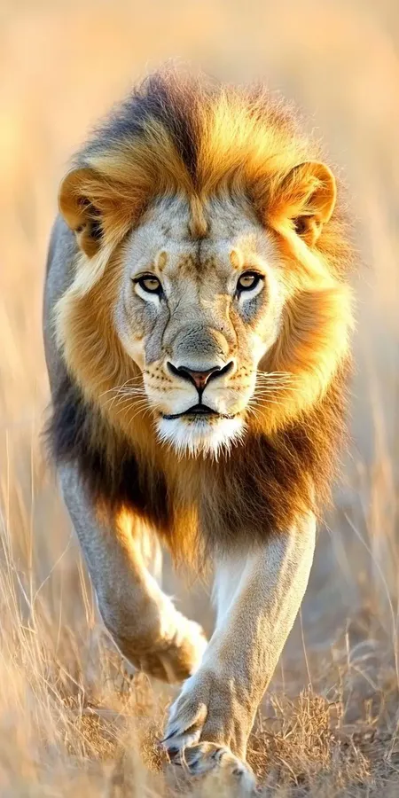 fond d ecran lion pour mobile 10