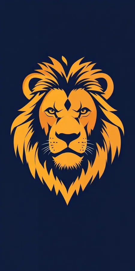 fond d ecran lion pour mobile 16