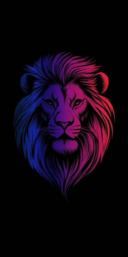 fond d ecran lion pour mobile 21