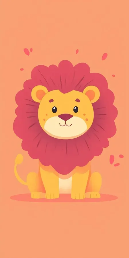 fond d ecran lion pour mobile 7