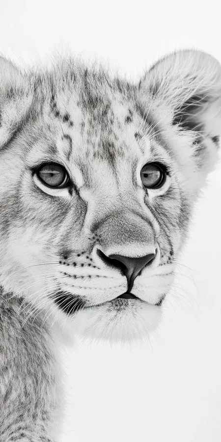 fond d ecran lion pour mobile 8