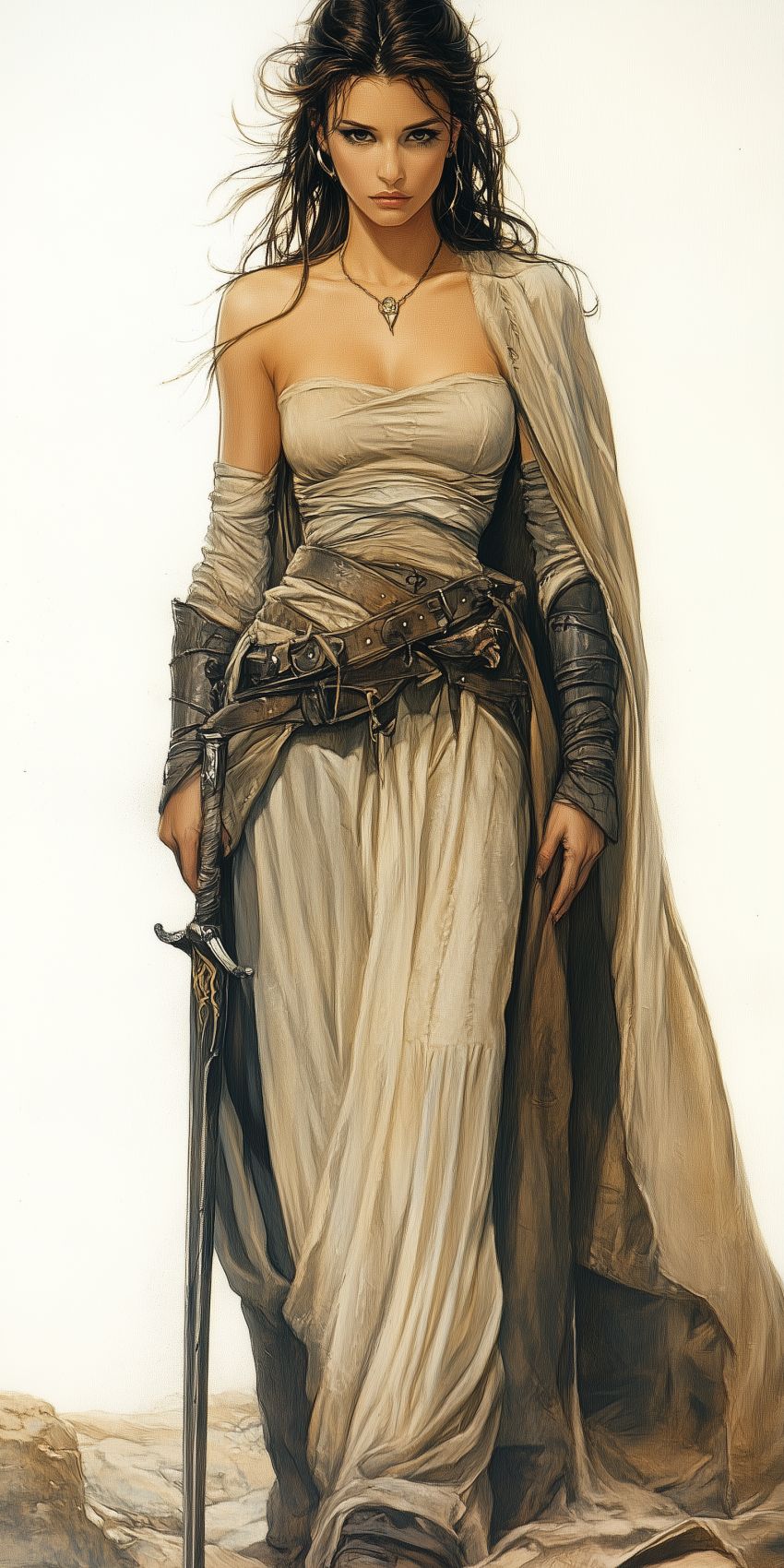 Fond d'écran inspiration luis royo 10