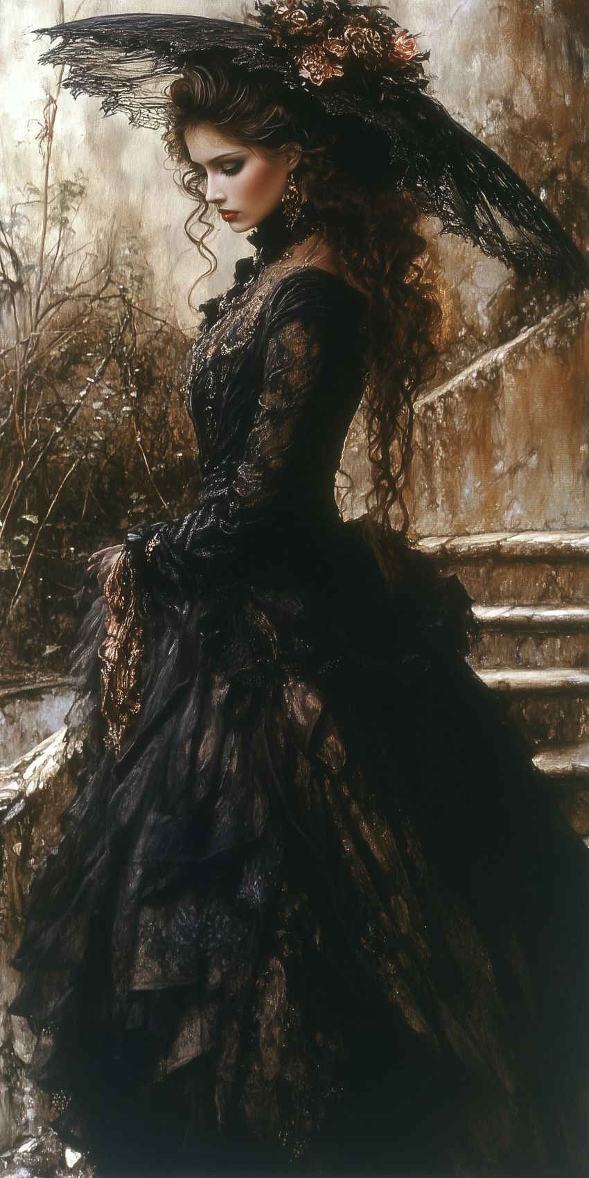 Fond d'écran inspiration luis royo 17