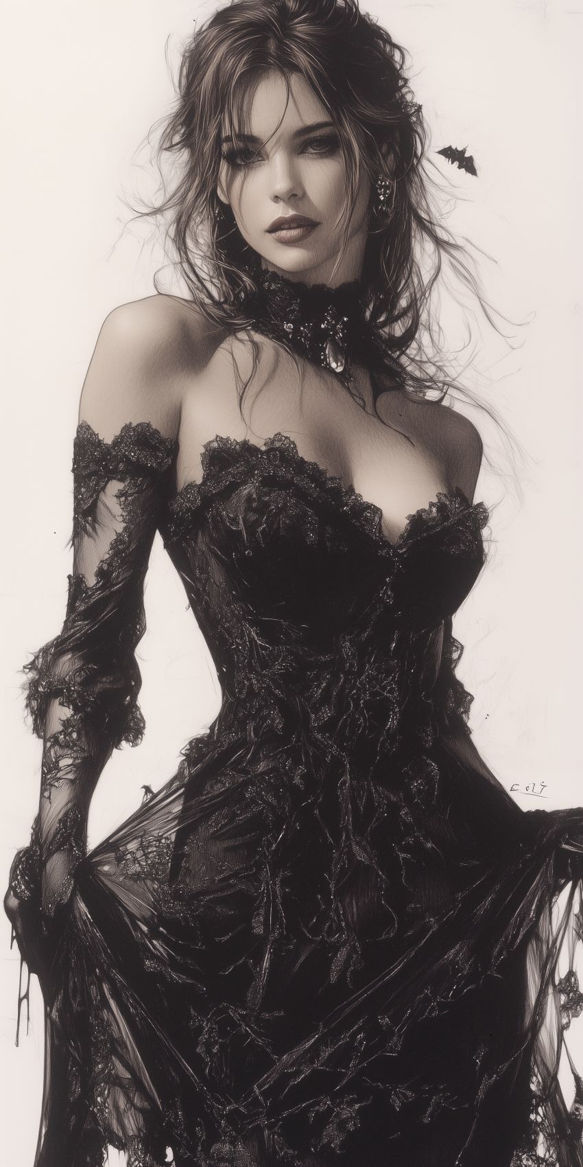 Fond d'écran inspiration luis royo 2