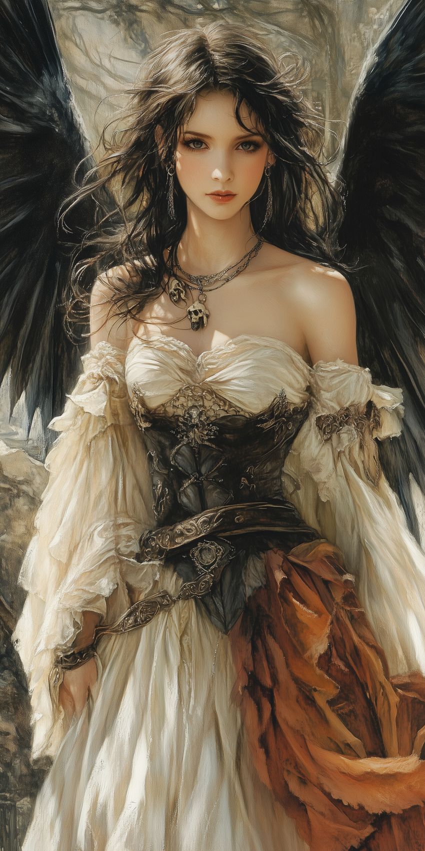 Fond d'écran inspiration luis royo 20