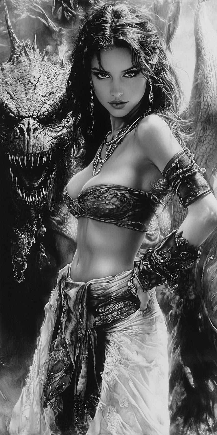 Fond d'écran inspiration luis royo 5