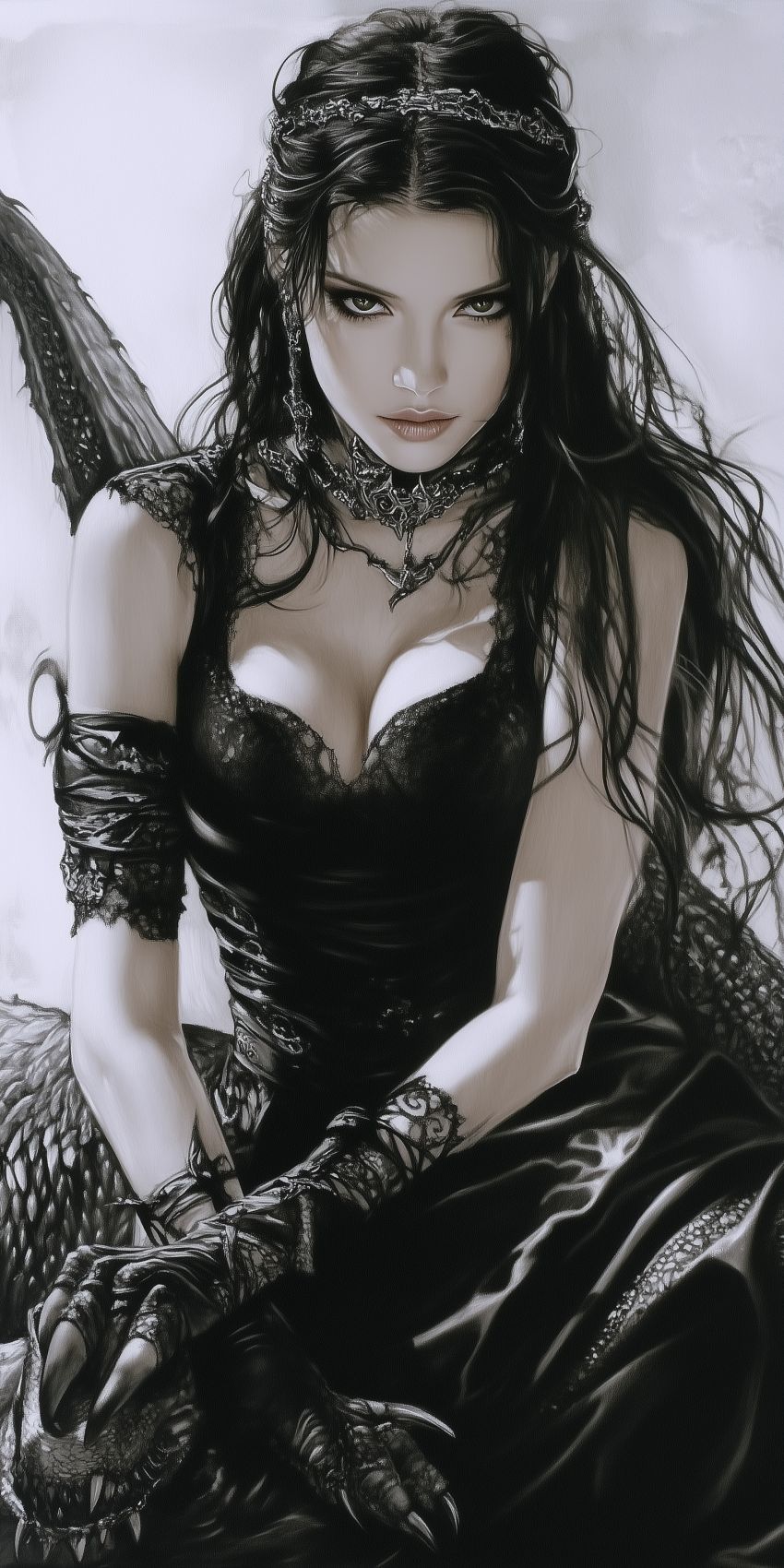 Fond d'écran inspiration luis royo 7