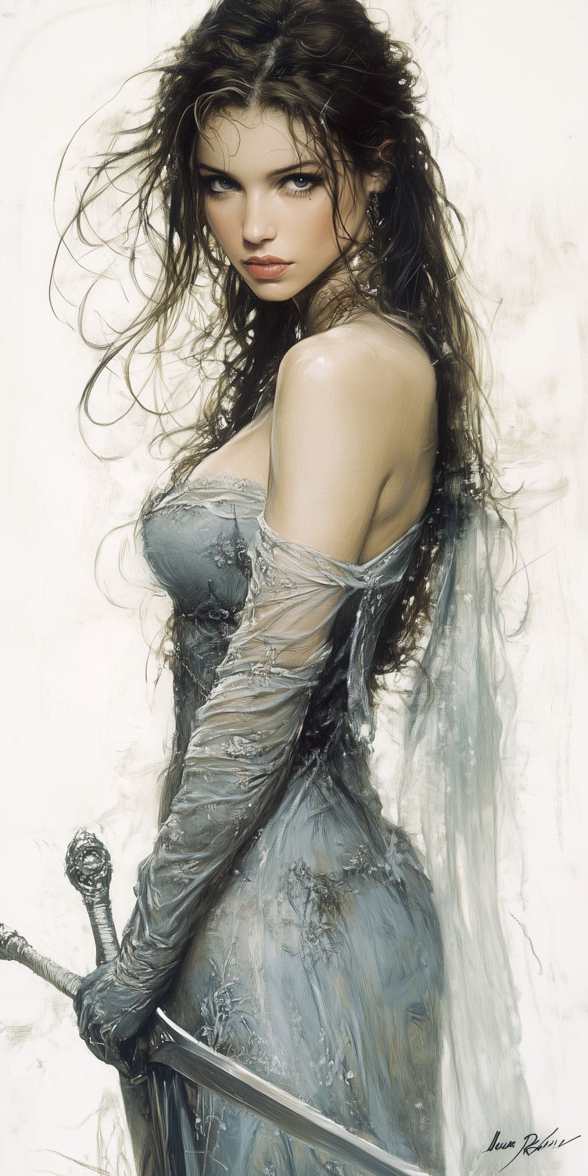 Fond d'écran inspiration luis royo 9