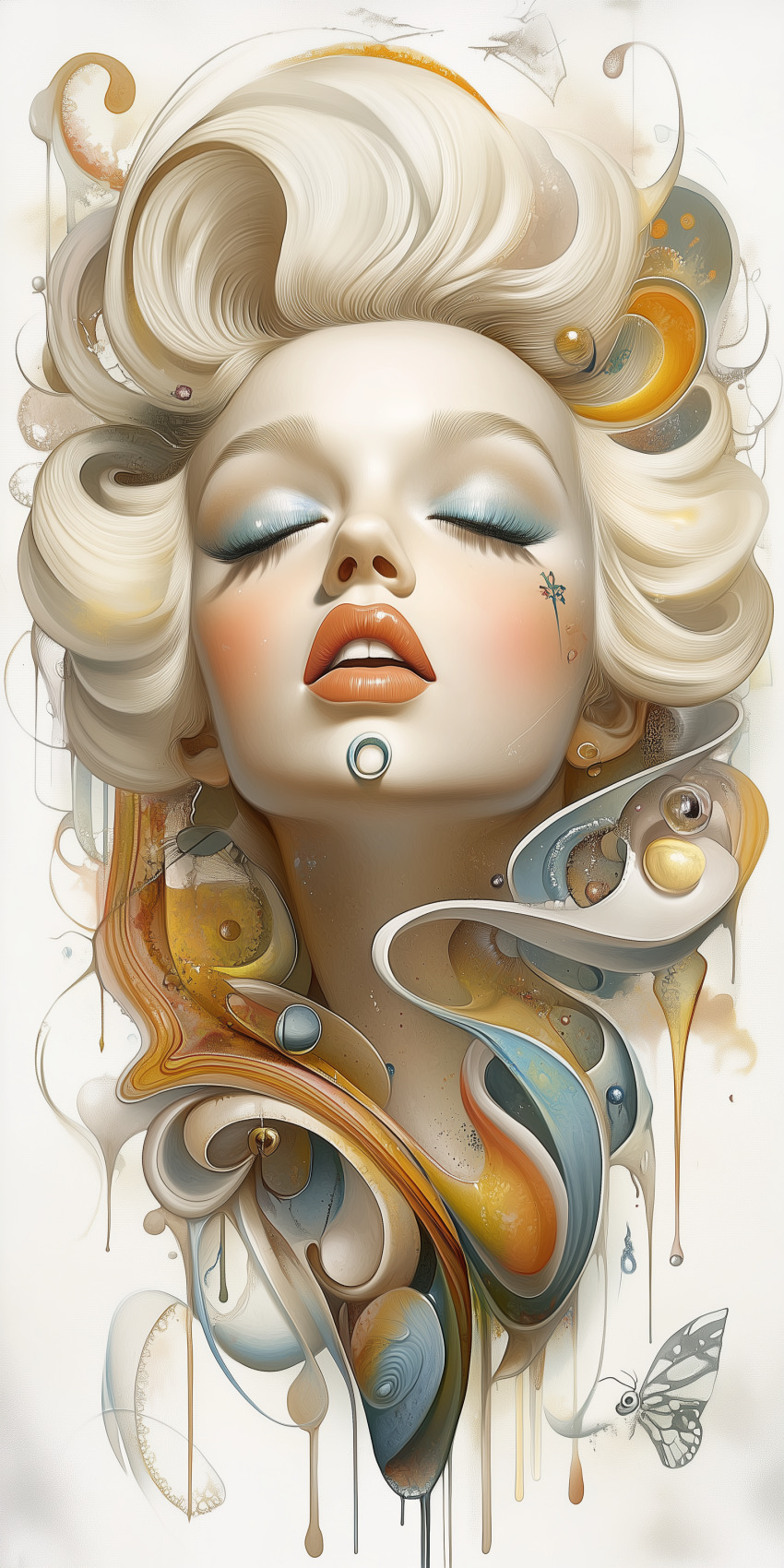 fond d ecran mobile marilyn monroe par gustav 15