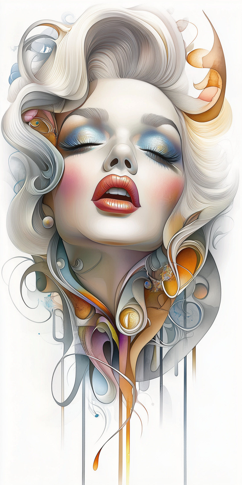 fond d ecran mobile marilyn monroe par gustav 23