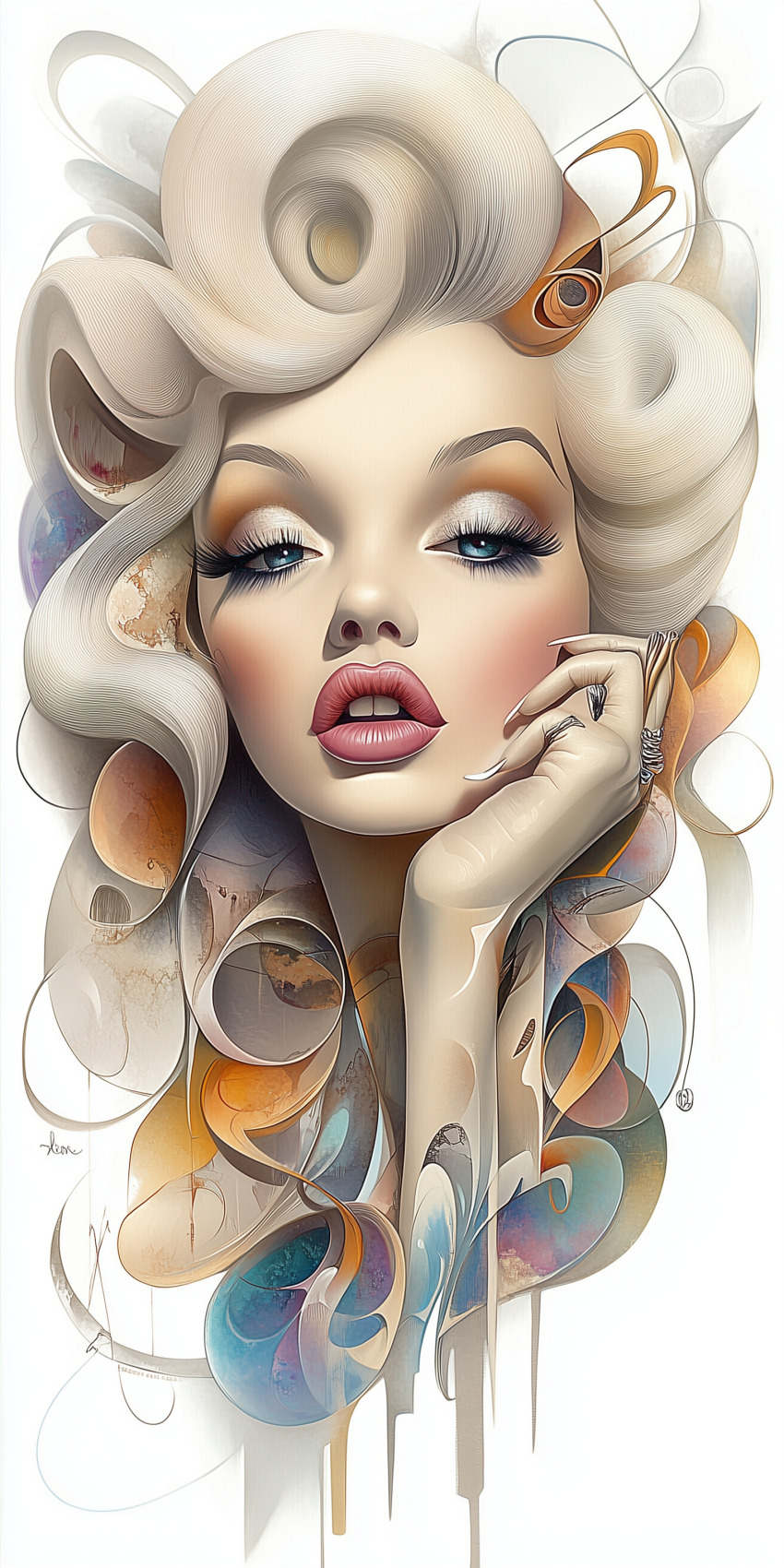 fond d ecran mobile marilyn monroe par gustav 7