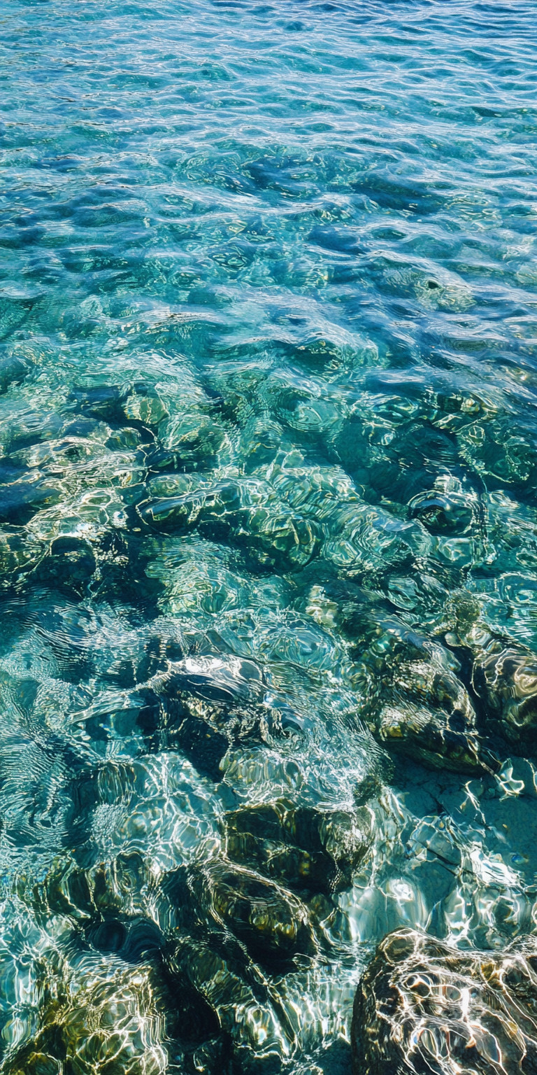 fond d ecran mer pour mobile 14