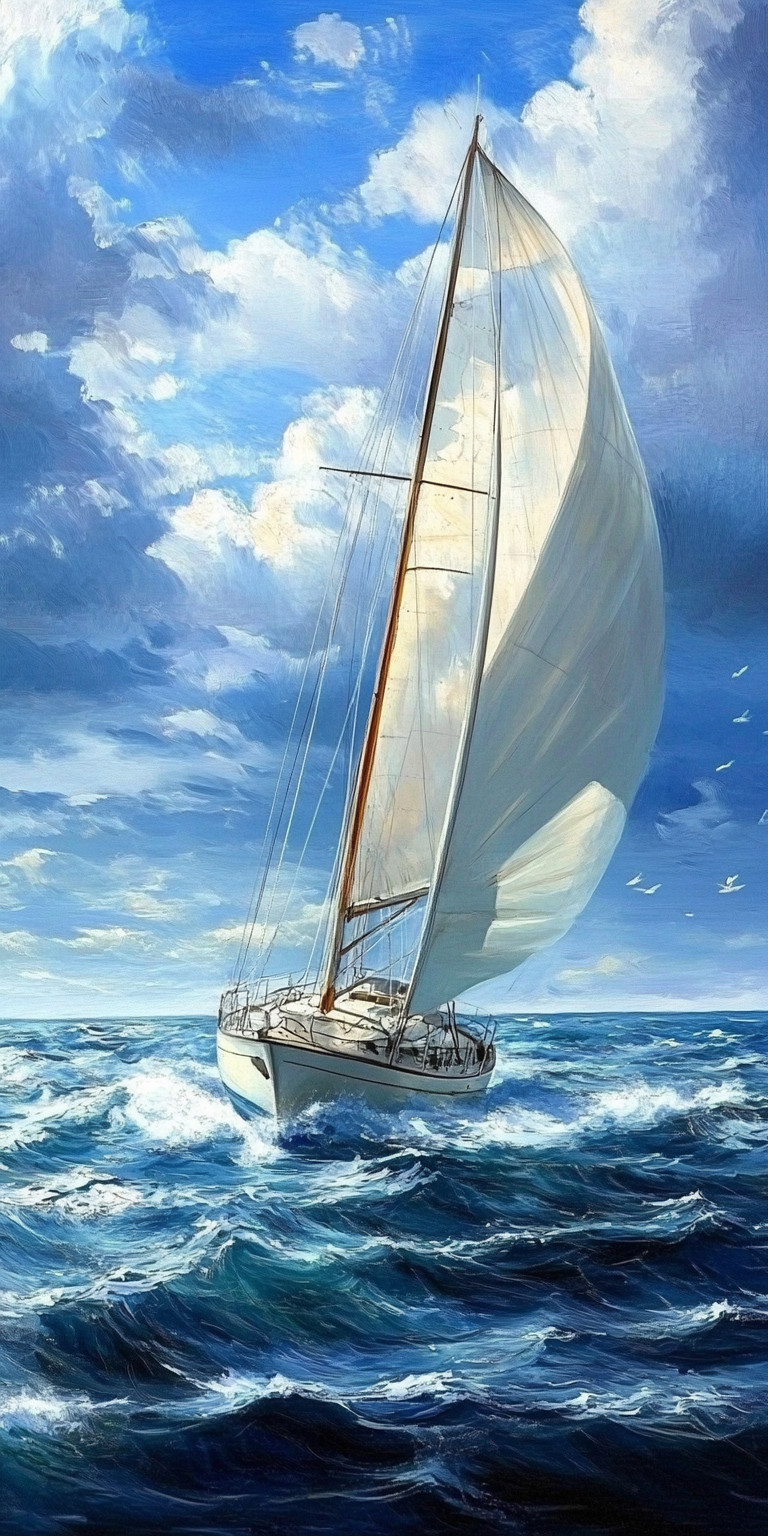 Fond d'écran mer pour mobile 2