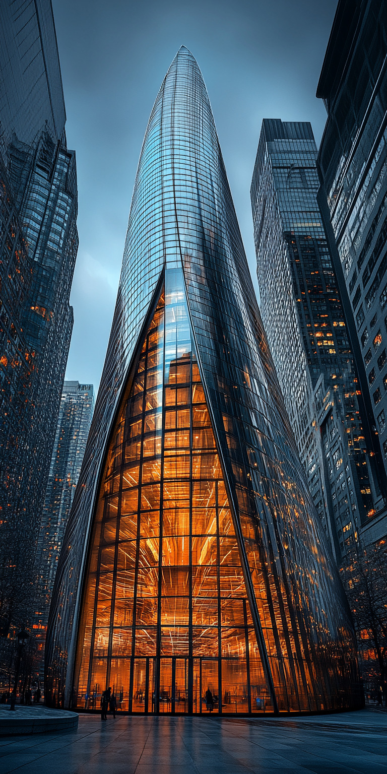 Fond d'écran monde futuriste pour mobile 64