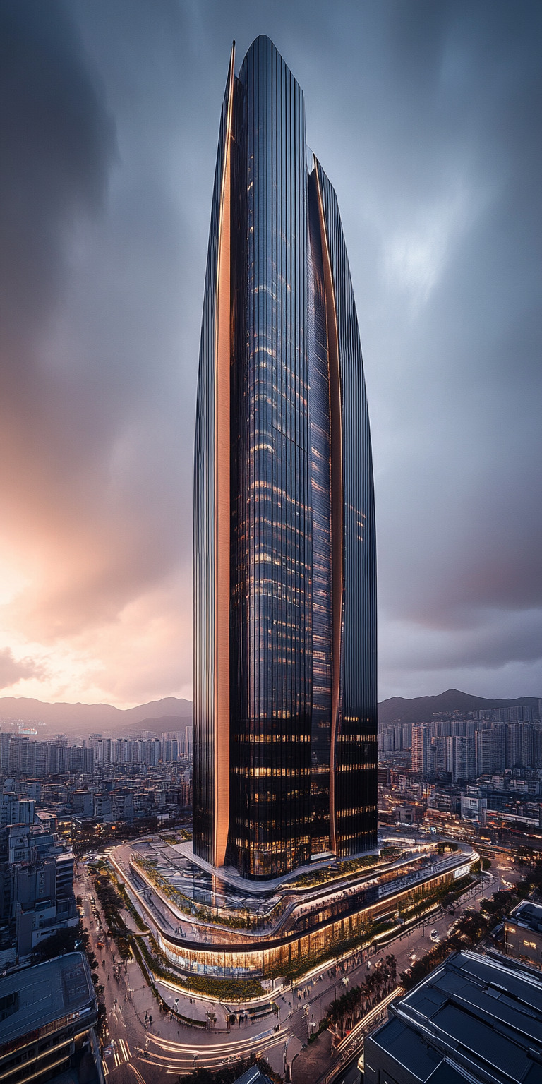 Fond d'écran monde futuriste pour mobile 66