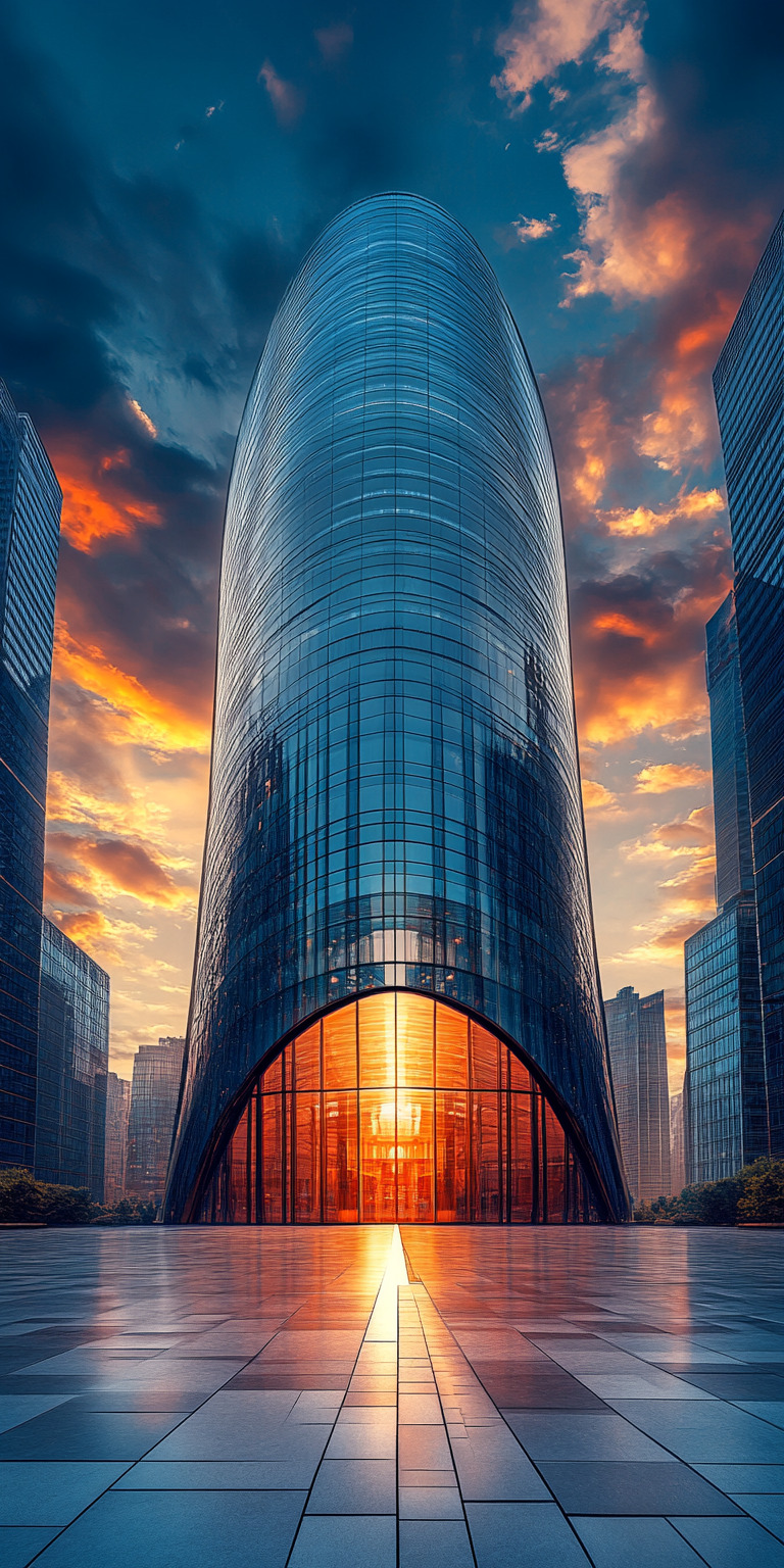 Fond d'écran monde futuriste pour mobile 68