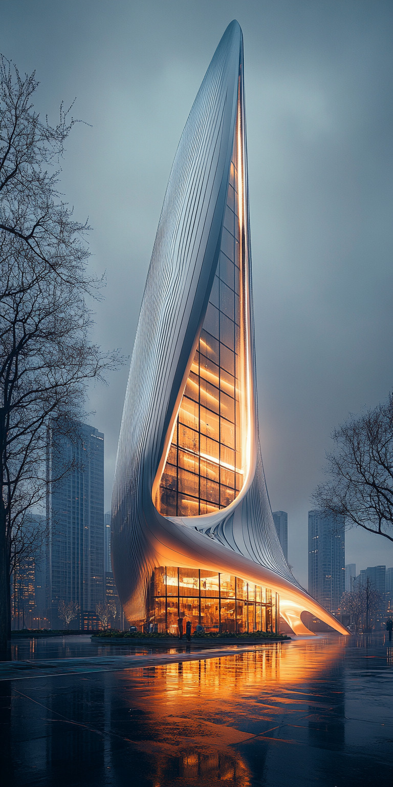 Fond d'écran monde futuriste pour mobile 69