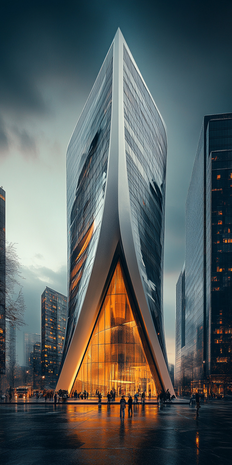 Fond d'écran monde futuriste pour mobile 71