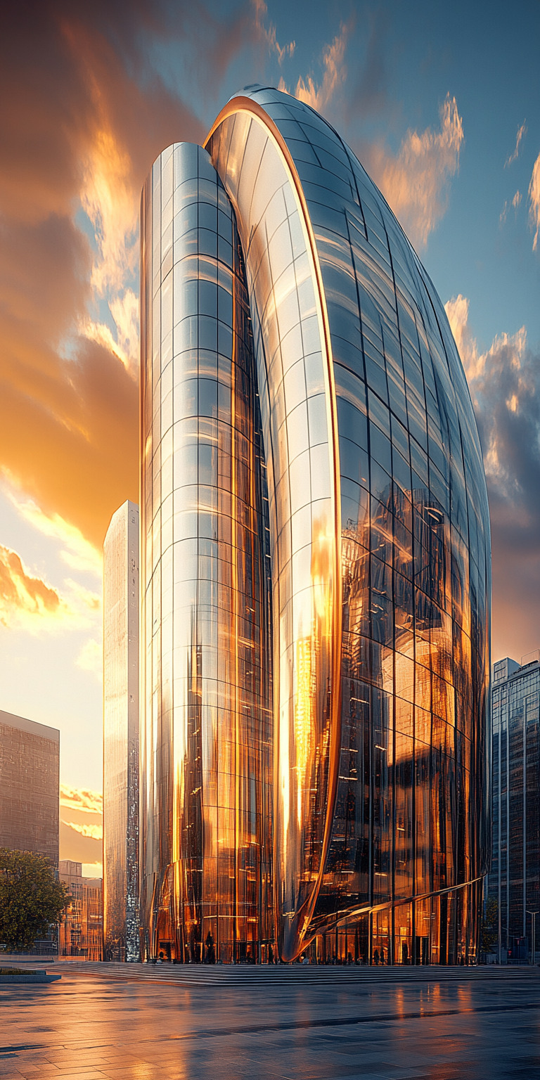 Fond d'écran monde futuriste pour mobile 76