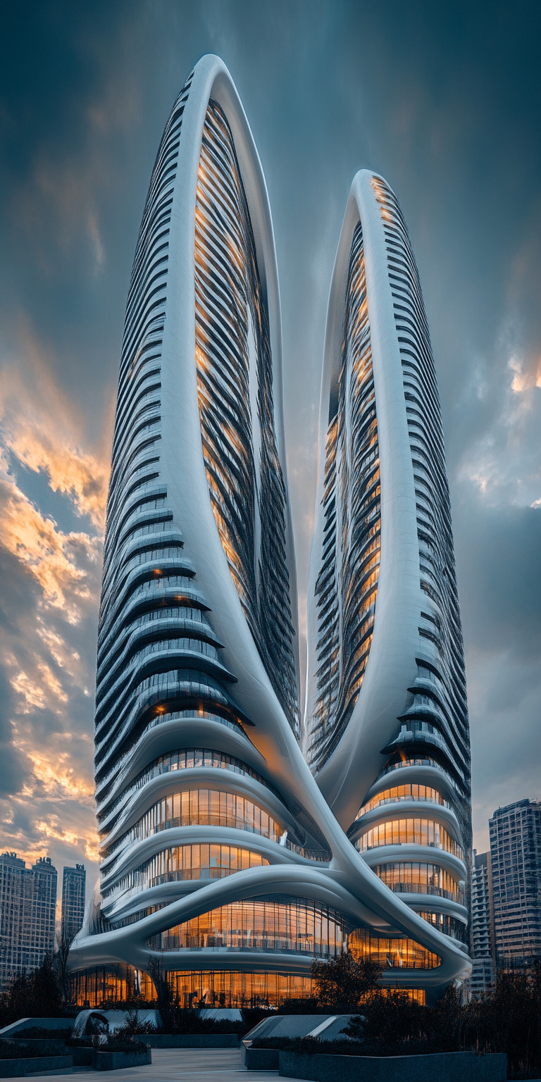 Fond d'écran monde futuriste pour mobile 78