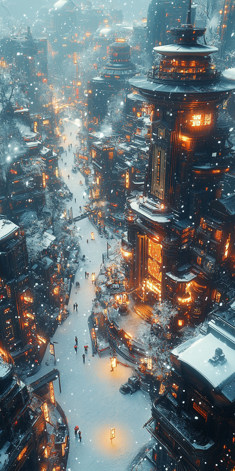 fond d ecran monde futuriste pour mobile 84