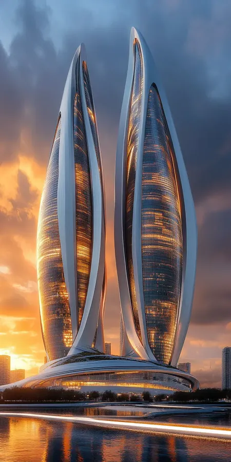 fond d ecran monde futuriste pour mobile 31