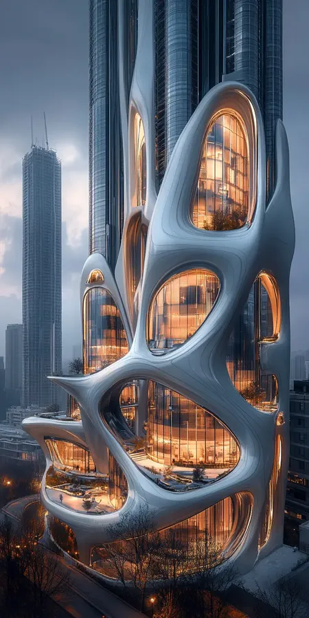 fond d ecran monde futuriste pour mobile 51