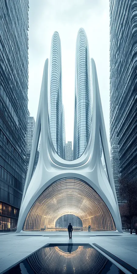 fond d ecran monde futuriste pour mobile 53