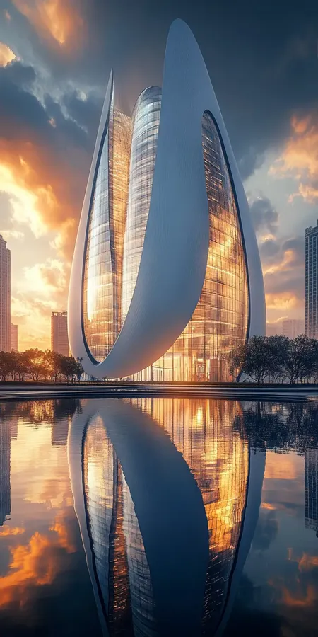 fond d ecran monde futuriste pour mobile 65