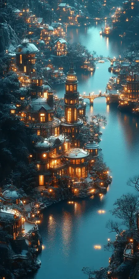 fond d ecran monde futuriste pour mobile 89