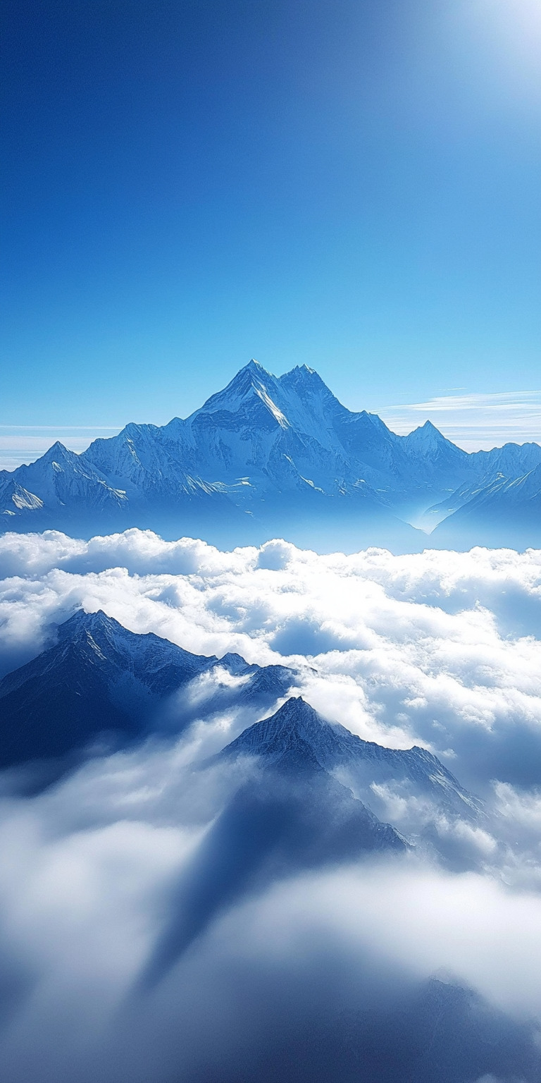 Fond d'écran montagne pour mobile 17