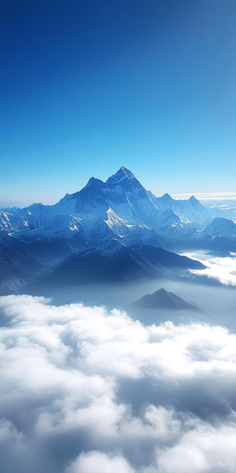 Fond d'écran montagne pour mobile 20