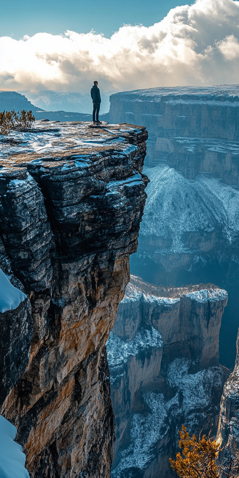 Fond d'écran montagne pour mobile 23