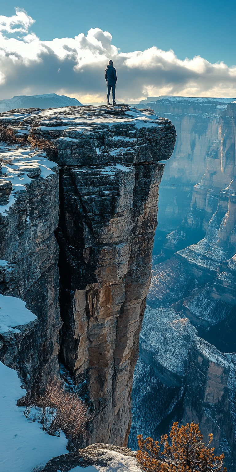 Fond d'écran montagne pour mobile 25