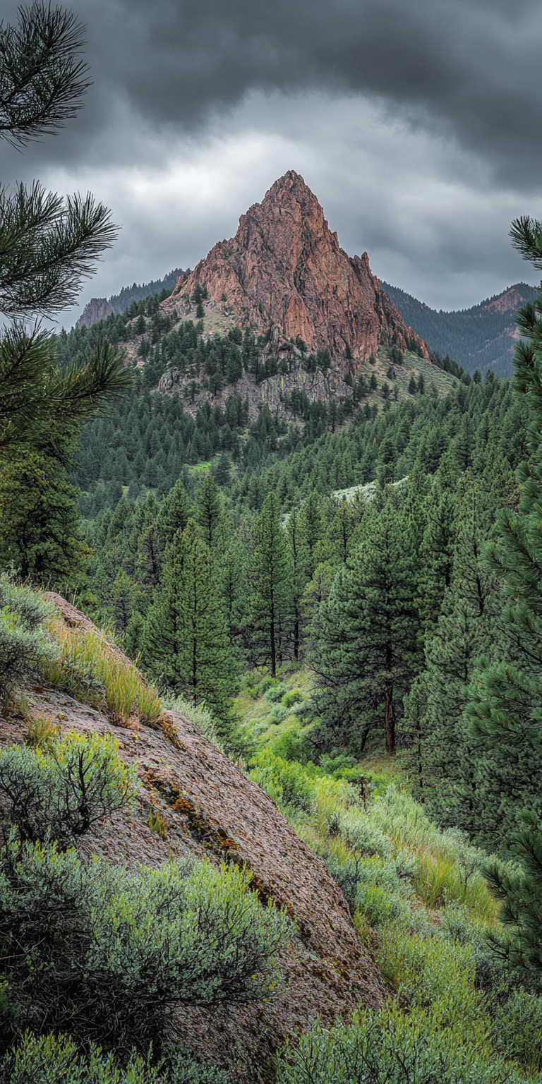 Fond d'écran montagne pour mobile 5