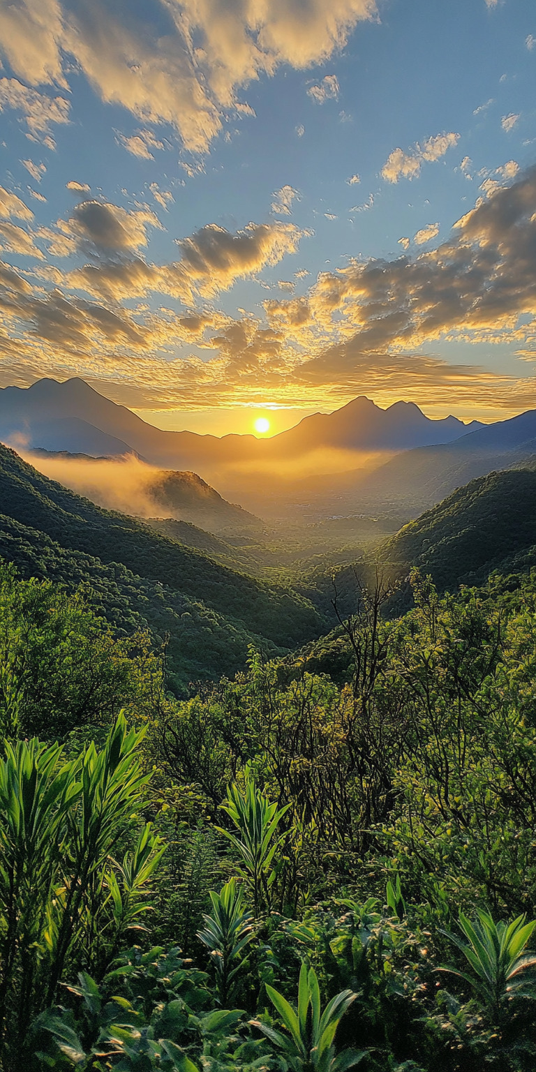 Fond d'écran montagne pour mobile 55