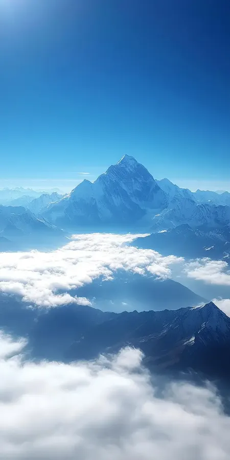 fond d ecran montagne pour mobile 19