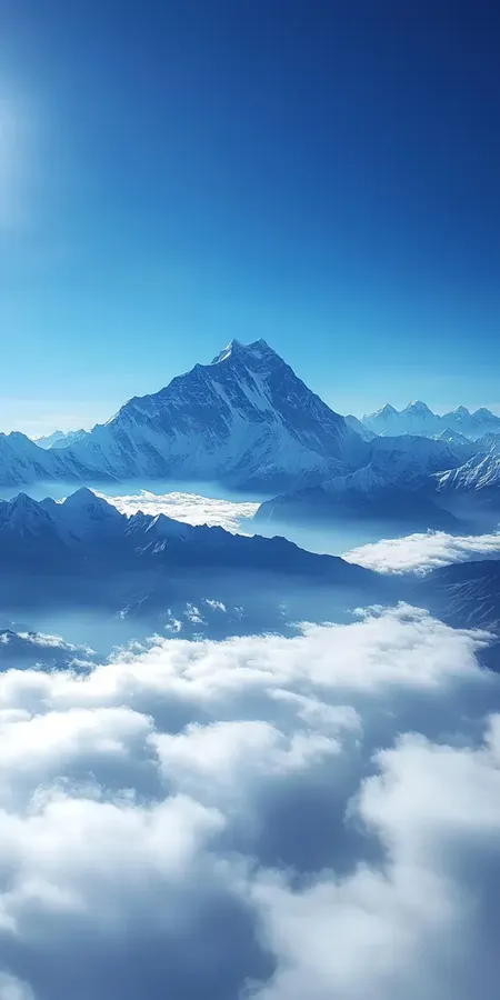 fond d ecran montagne pour mobile 22