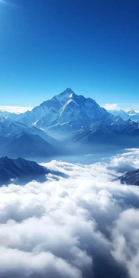 fond d ecran montagne pour mobile 26