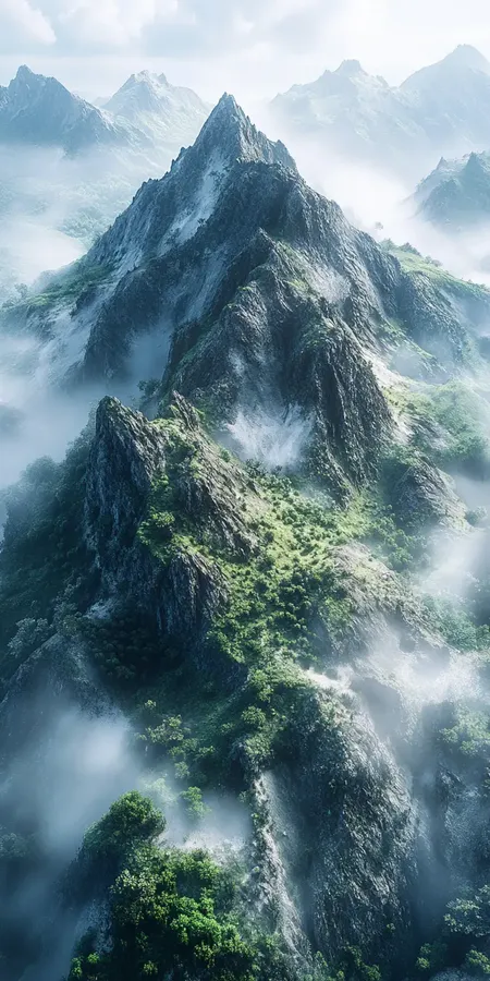 fond d ecran montagne pour mobile 37