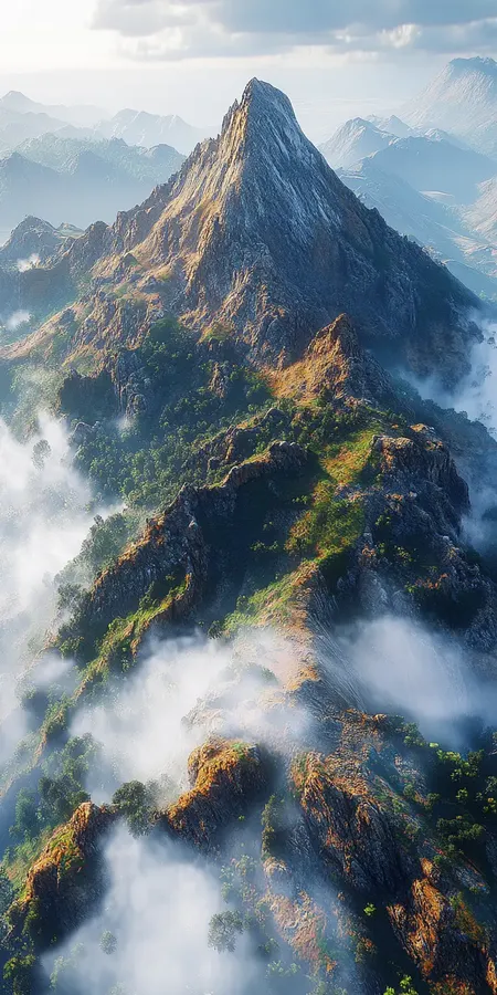 fond d ecran montagne pour mobile 38