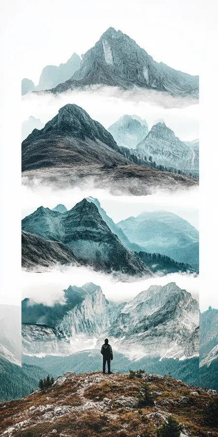 fond d ecran montagne pour mobile 40